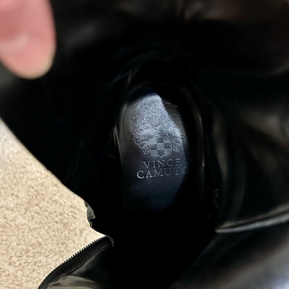 Vince Camuto Elison Luge Sole Bootie - Picture 15 of 15